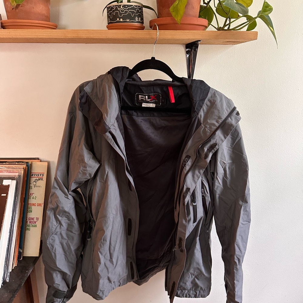RLX Hooded Rain Jacket